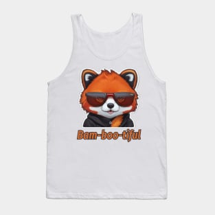 Bam-boo-tiful - Red Panda Tank Top